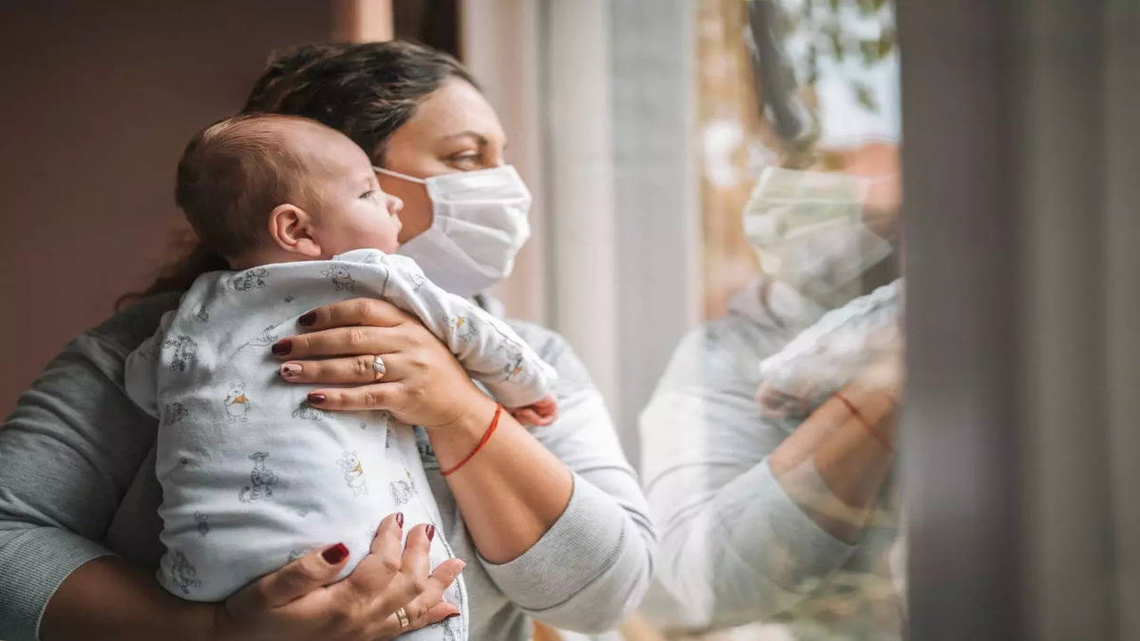 Taking care of newborn during this hazardous air pollution - Times of India