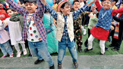 Gurugram: Return of cultural events adds to Children’s Day fervour
