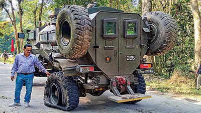 Assam: Ulfa-I rebels attack Army vehicle in Tinsukia district