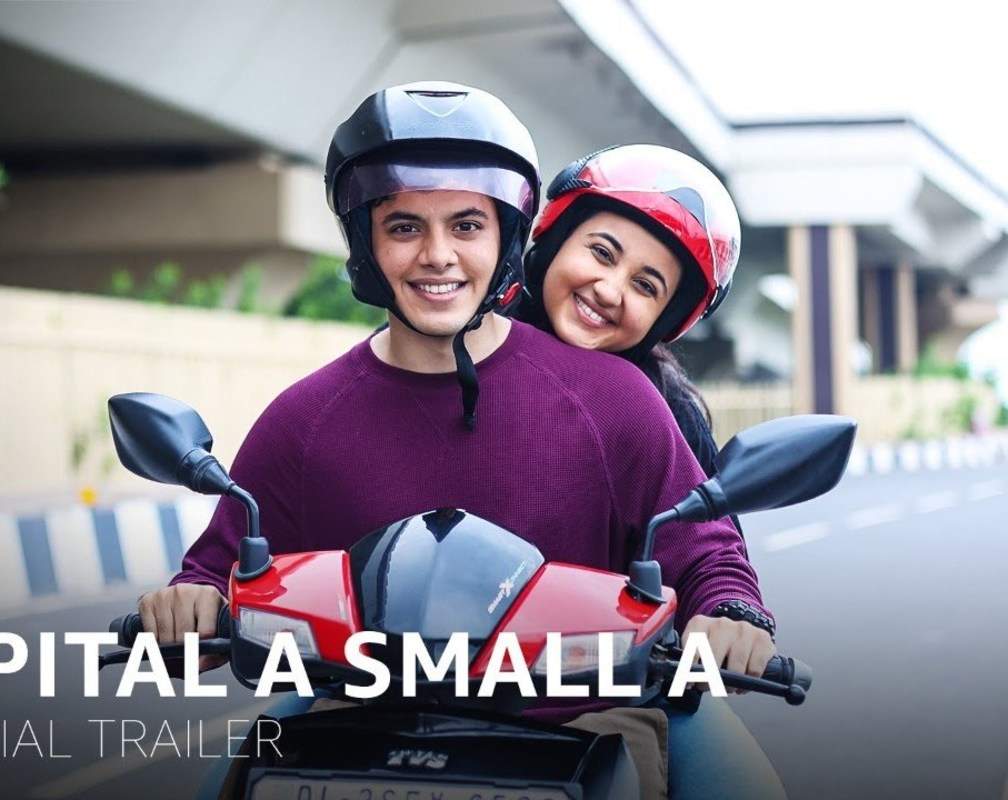 
'​Capital A Small A​' Trailer: Darsheel Safary and Revathi Pillai starrer '​Capital A Small A​' Official Trailer
