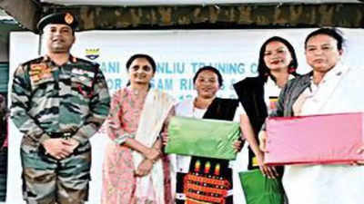Assam Rifles trains youths to be worthy of recruitment