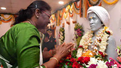 Birsa Munda birth anniversary: President Droupadi Murmu pays tributes to tribal icon