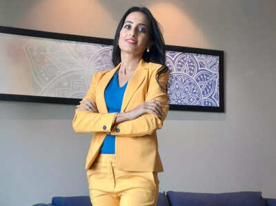 Vineeta Singh wants to 'normalise crying'