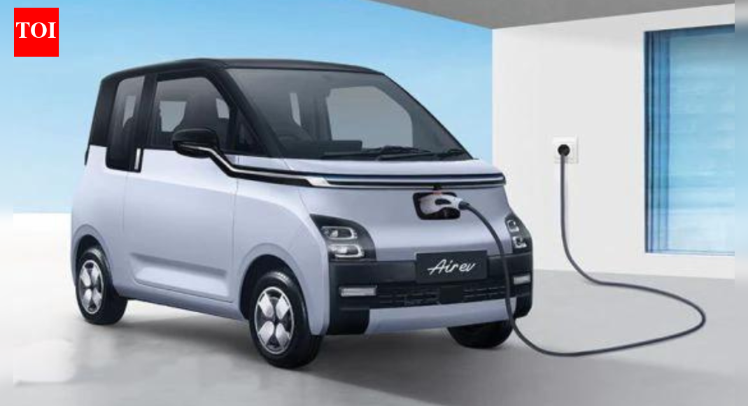 Mg Air: MG Air EV India debut on January 5: Expected price, range ...