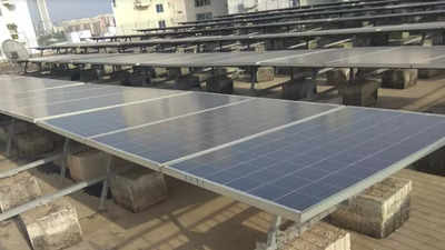 Enviro India installs 1,098 solar panels across its project to promote a sustainable future