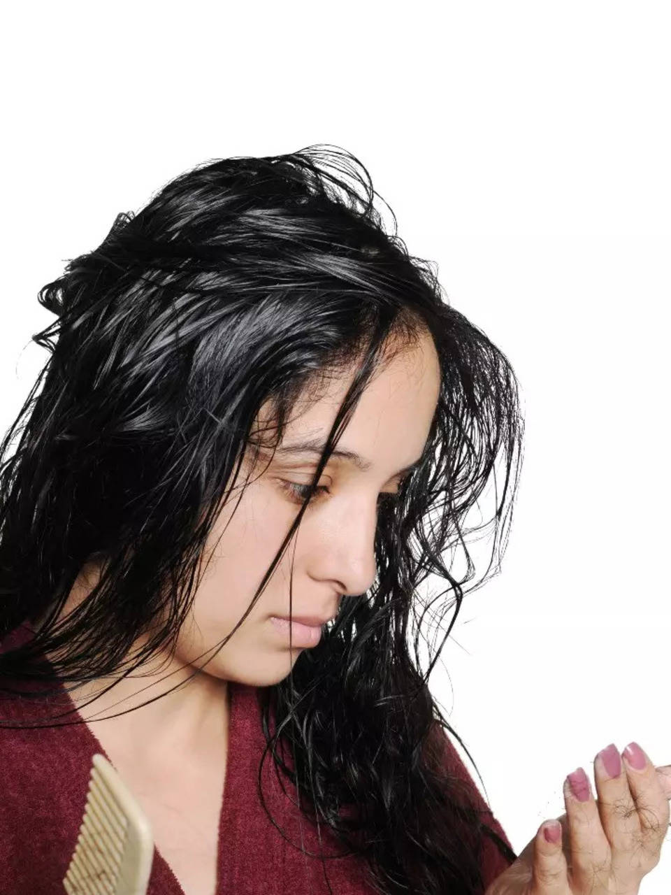10 potent home remedies to stop hair fall | Times of India
