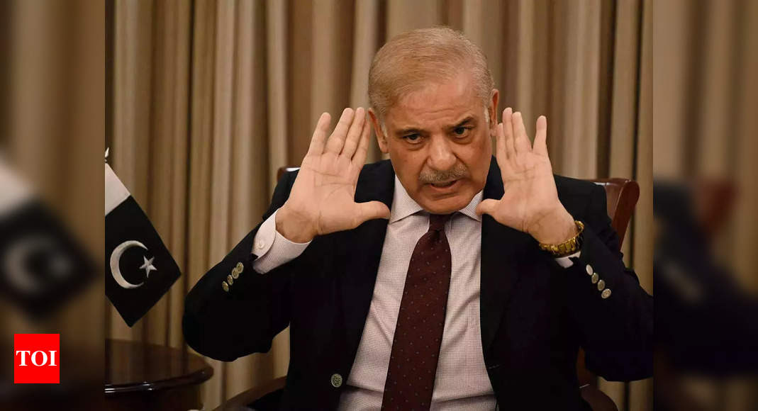 Pakistan PM Shehbaz Sharif tests positive for Covid-19 – Times of India