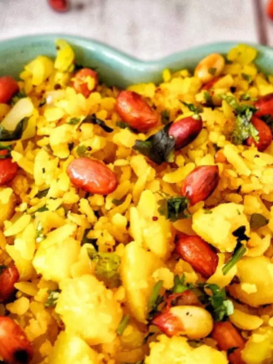 #WeightLossRecipes: How to make protein-rich Oats Poha for breakfast ...