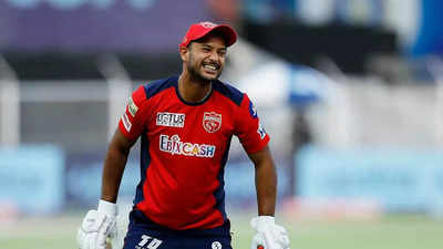 IPL: Punjab Kings to release ex-captain Mayank Agarwal | Cricket News -  Times of India