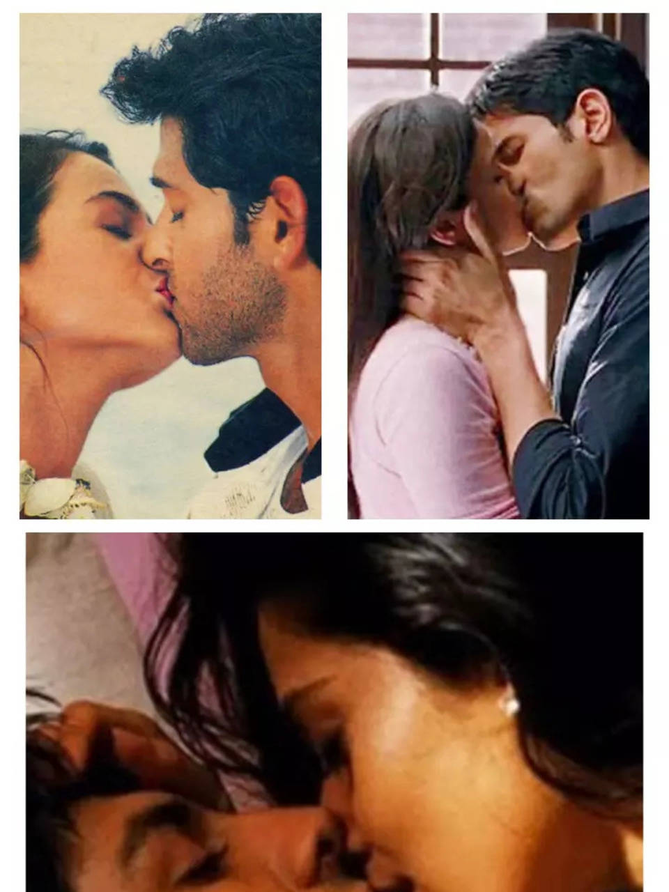 Bollywood actors who kissed in their debut movies | Times of India