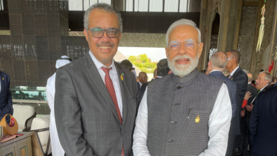 WHO Chief expresses gratitude to PM Modi for collaboration on building global traditional health centre