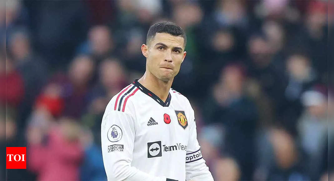 Manchester United owners ‘don’t care’ about club: Cristiano Ronaldo | Football News – Times of India