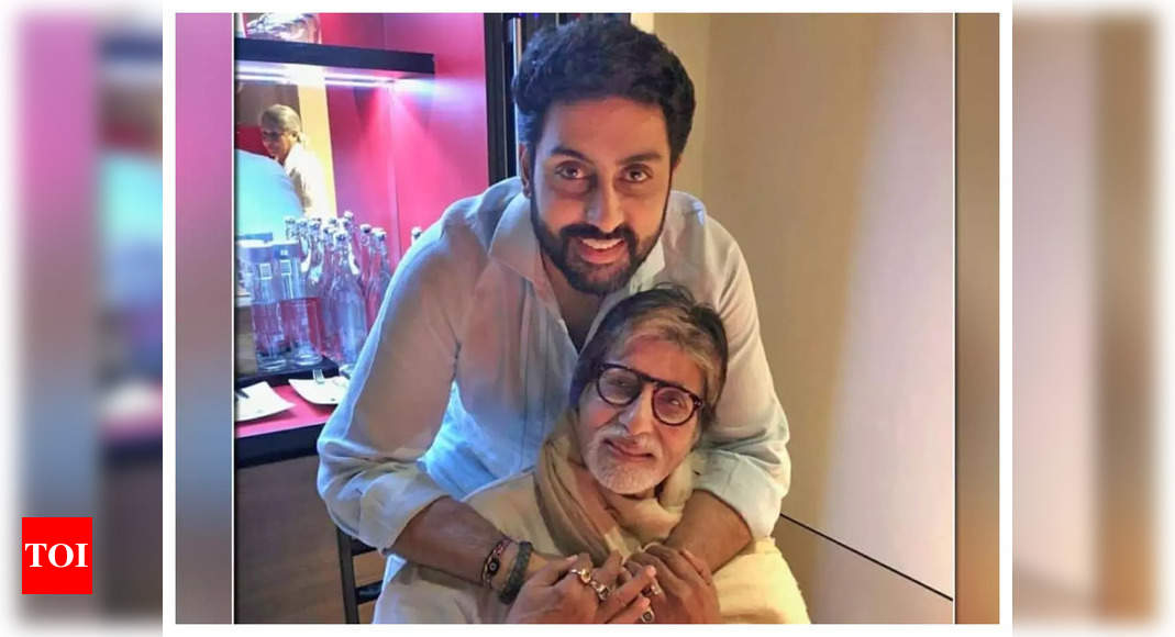 Abhishek Bachchan Opens Up About Being Compared To His Father Amitabh ...