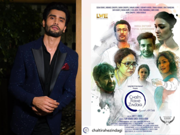 Rohit Khandelwal shares the poster of his debut film 'Chalti Rahe Zindagi'