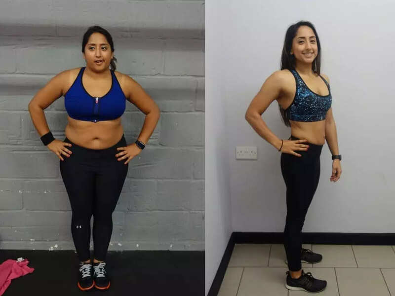 Weight loss story: Osteopath sheds kilos with strength training and a  protein-rich diet - Times of India
