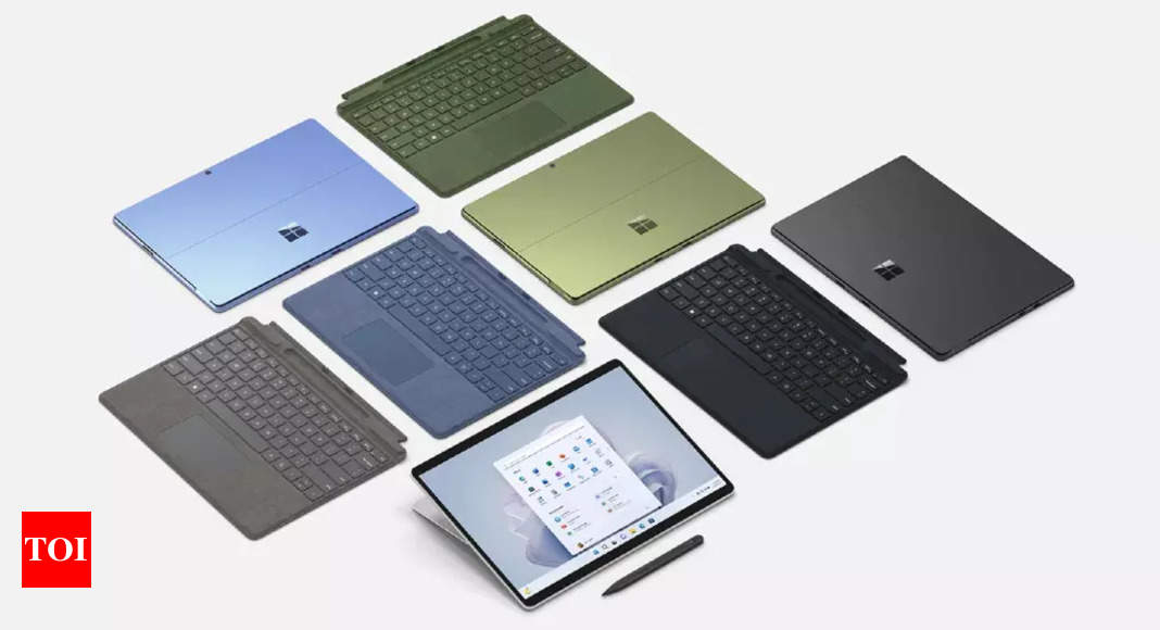 Microsoft Surface Laptop 5, Surface Pro 9 models in India, price and more – Times of India