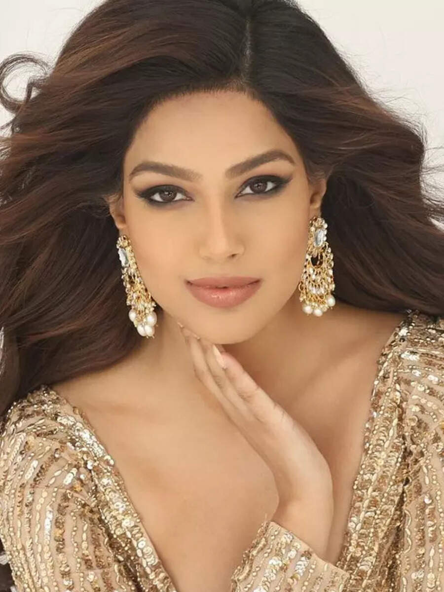Times Harnaaz Sandhu won our heart | Times of India