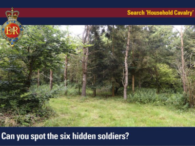 There are 6 soldiers hidden in this picture. Can you find them in 15 seconds?