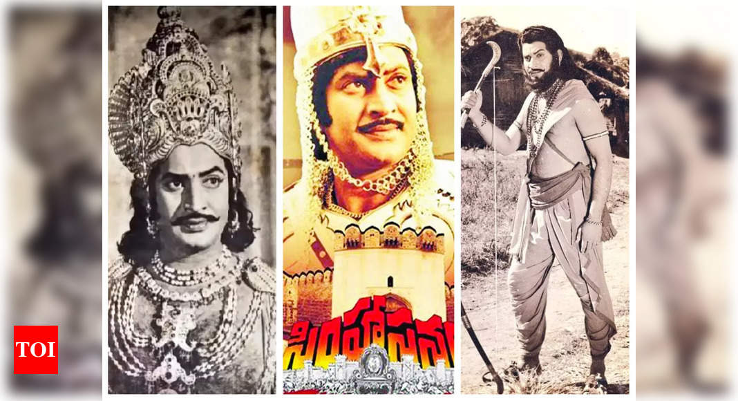 Superstar Krishna’s final rights will take place tomorrow at Maha Prasthanam, Hyderabad – Times of India