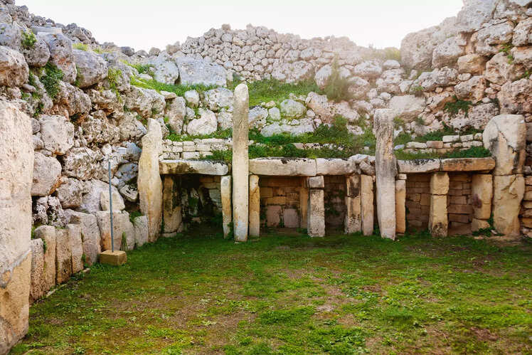 Ggantija Temples, Malta