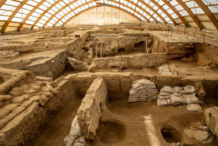&Ccedil;atalh&ouml;y&uuml;k, Turkey