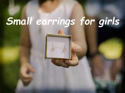 Small earrings for girls: Best picks of the month (April, 2024)