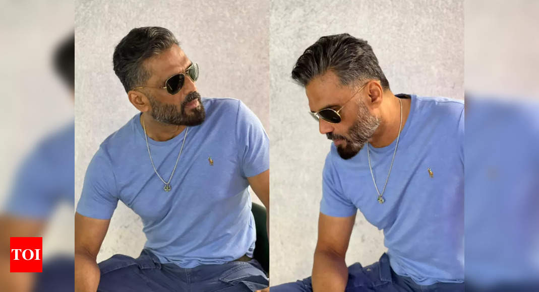 Suniel Shetty reveals new look for File No 323, chops off his locks – Times of India