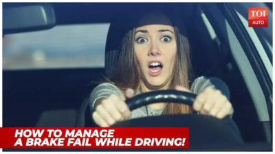 Brake failure: How to stop the car when brakes fail with these simple tips