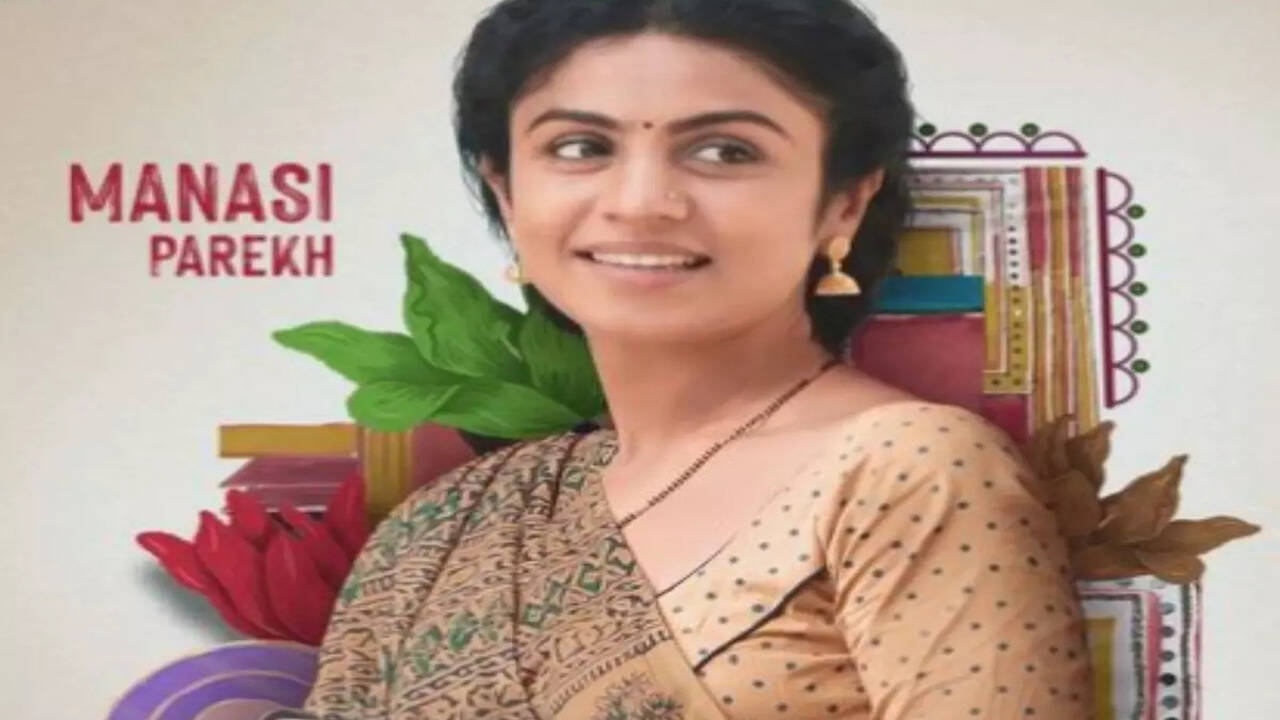 Kutch Express: Mansi Parekh's character look poster as Monghi unveiled | Gujarati Movie News - Times of India