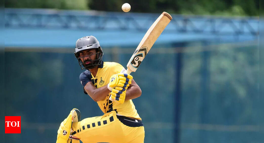 Vijay Hazare Trophy: Tamil Nadu beat Chhattisgarh by 14 runs | Cricket News – Times of India