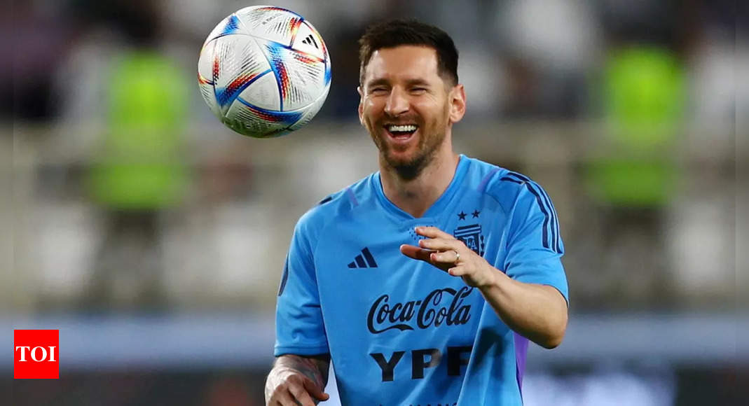 Messi picks France and Brazil as favorites for World Cup gold