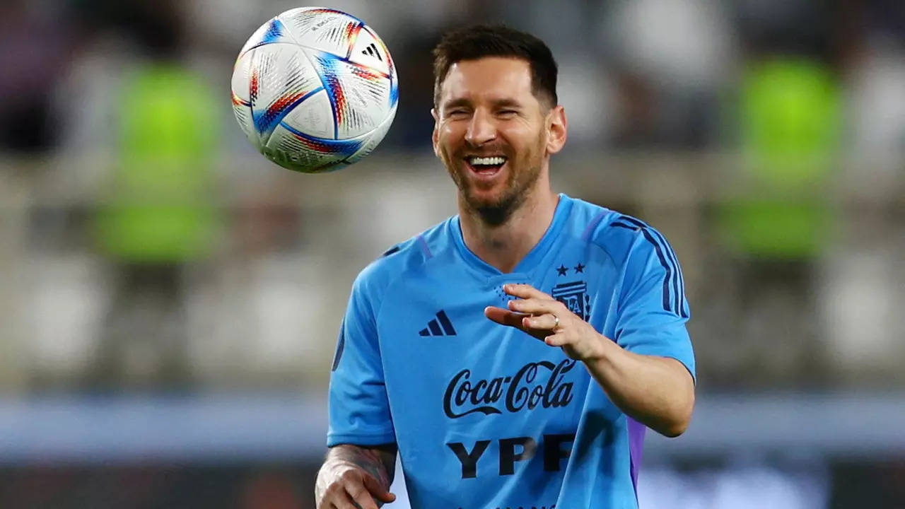 World Cup 2022: Argentina's Lionel Messi says France, Brazil and England  are among favourites to win in Qatar, Football News