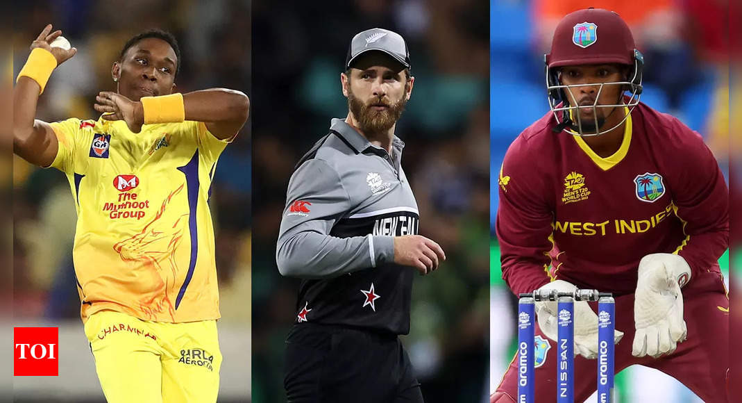 Dwayne Bravo, Kane Williamson, Nicholas Pooran released ahead of IPL auction | Cricket News – Times of India