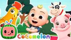 Nursery Rhymes in English: Children Video Song in English 'Old MacDonald Dance'