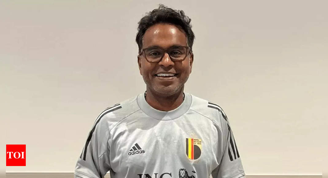 Vinay Menon, the man representing India at FIFA World Cup | Football News – Times of India