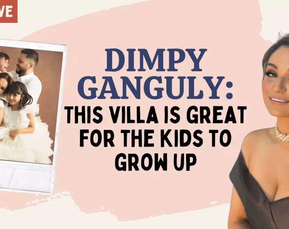 
Exclusive: Dimpy Ganguly on shifting to a new villa in Dubai with family of 5
