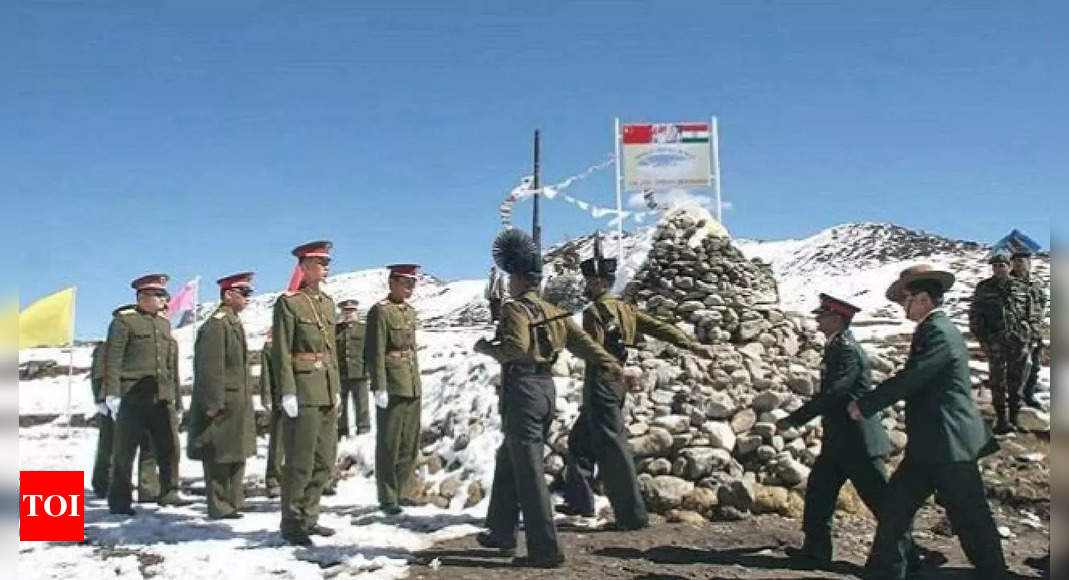 Amid Chinese buildup, Indian Army built infra for 450 tanks, 22,000 additional troops in eastern Ladakh: Sources | India News – Times of India