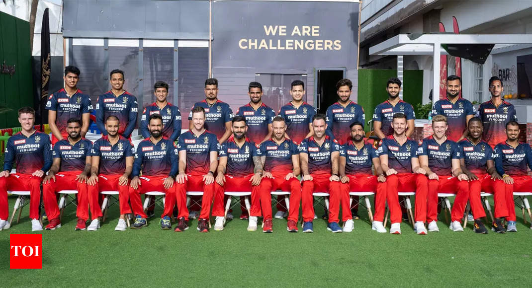 IPL 2023 Retention: Royal Challengers Bangalore retain their core group |  Cricket News - Times of India