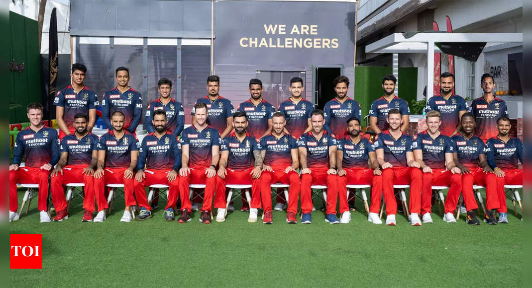 IPL 2023 Retention: Royal Challengers Bangalore retain their core group | Cricket News – Times of India