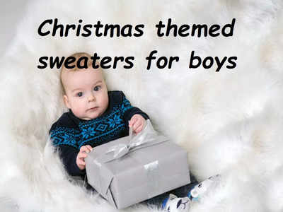 Christmas themed sweaters for boys: Top Picks (March, 2024)