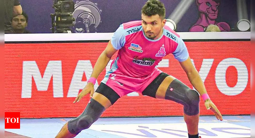 PKL: Arjun Deshwal shines as Jaipur Panthers hammer Patna Pirates 51-30