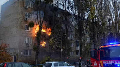 Missile strikes pound Ukraine cities