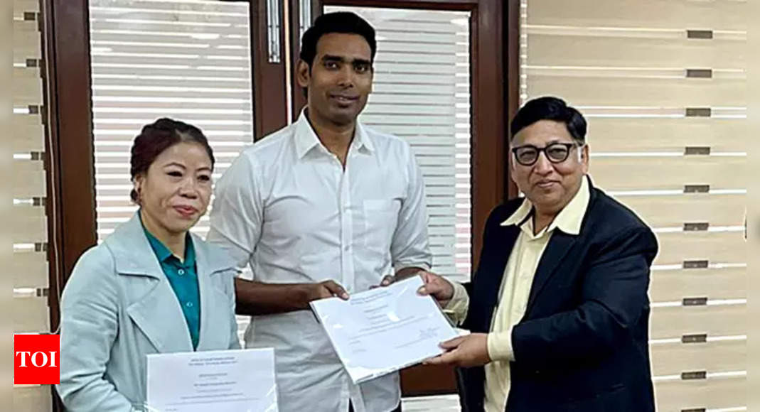 Mary Kom elected chairman, Sharath vice-chairman of athletes commission; Gagan, Sindhu part of General Assembly with voting rights | More sports News – Times of India