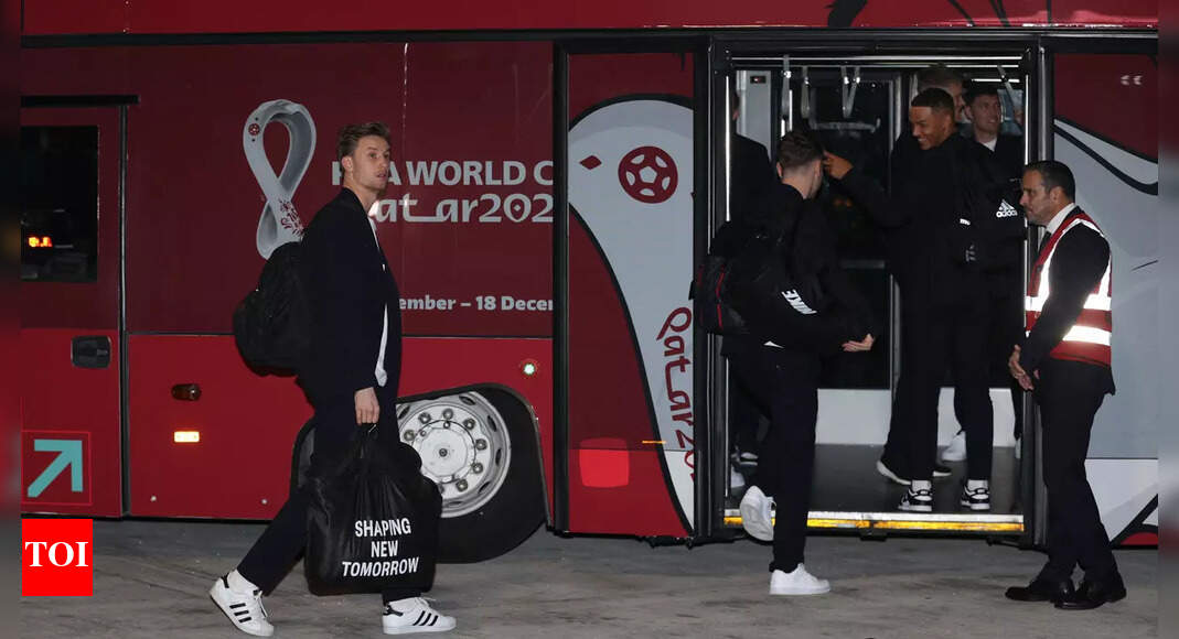 Denmark's team goes to World Cup, but officials stay home | Football