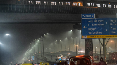 Delhi air quality improves amid sharp drop in farm fires