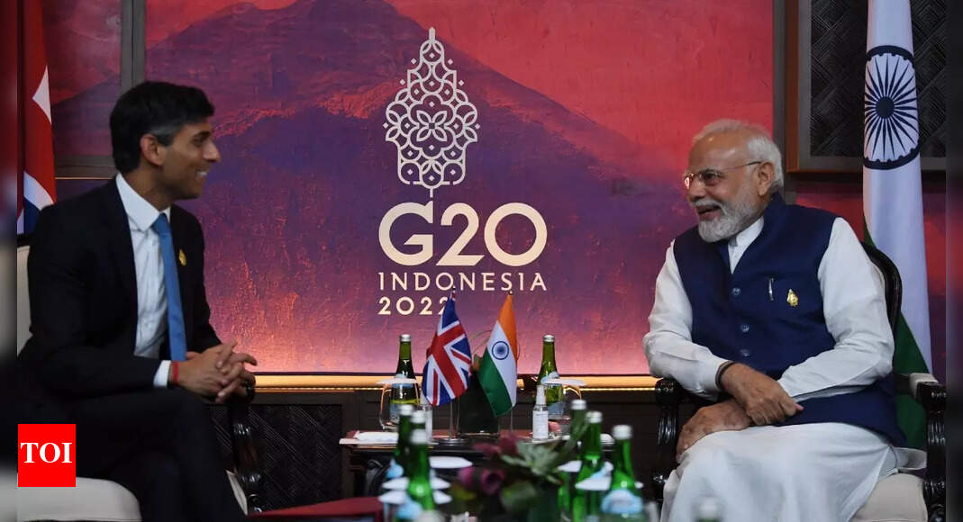 G20 live: Sunak OKs 3,000 UK visas for Indians