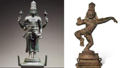 2 stolen Tamil Nadu idols traced to two museums in US