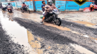 One week of rain and it’s crater Chennai