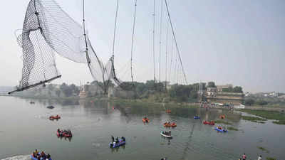 Morbi bridge collapse: Gujarat HC furious at civic body’s no-show