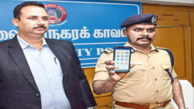 Coimbatore: Now, a mobile app for police to provide real-time traffic updates